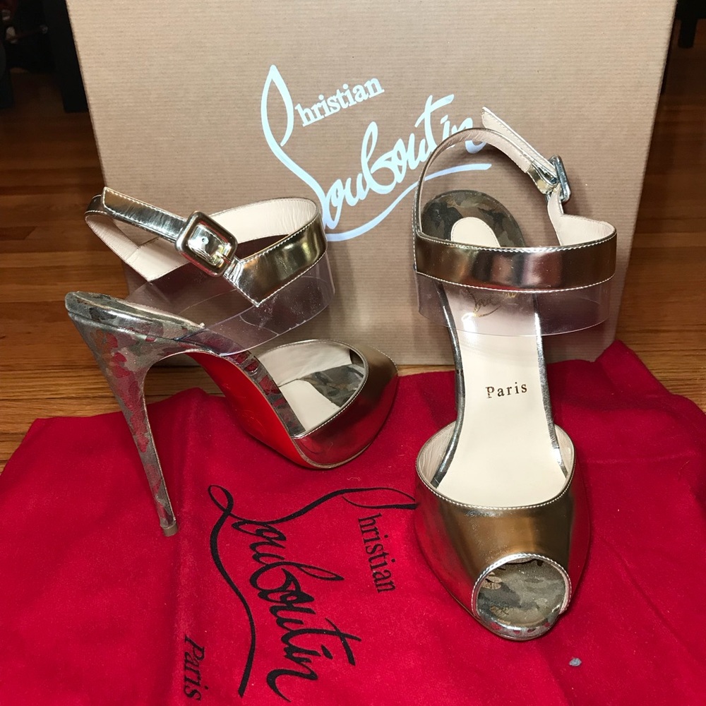 Christian Louboutin Heels - Brand New size 38 - Picture 5 of 6
